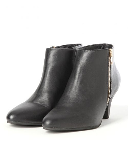 ポインテッドZIPブーティ