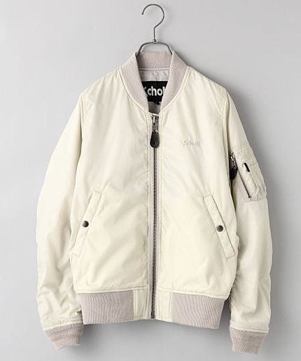 【先行予約】SCHOTT*JEANASISーMA1