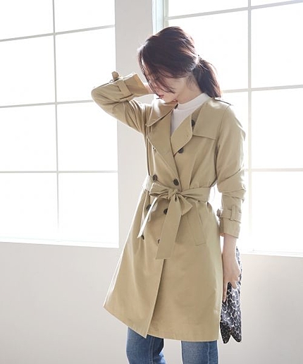 【WEB先行予約】ＴＣノーカラートレンチコート