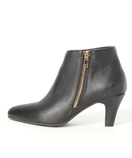 ポインテッドZIPブーティ