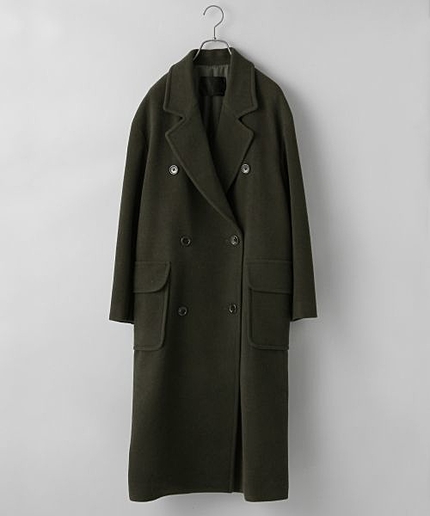 【先行予約】ロングボリュームコート