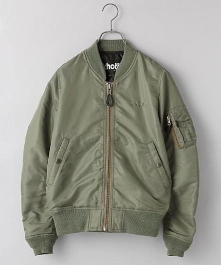 【先行予約】SCHOTT*JEANASISーMA1