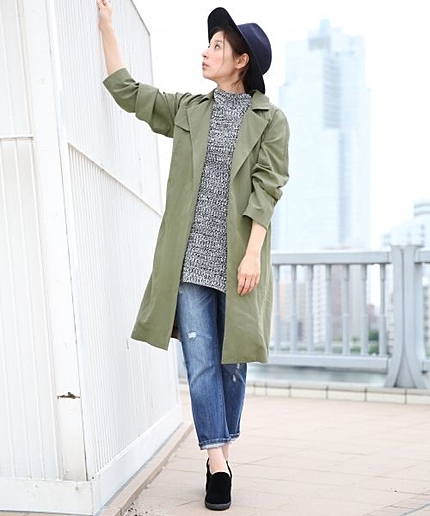 トレンチコート