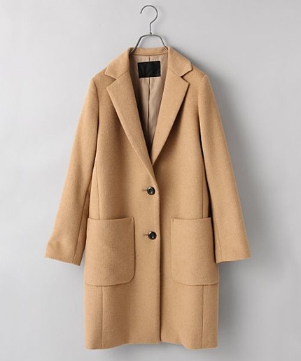 【先行予約】15FWメルトンチェスターコート