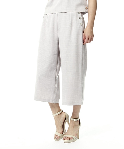 サイドボタンパンツ