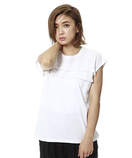 フリンジプルオーバー