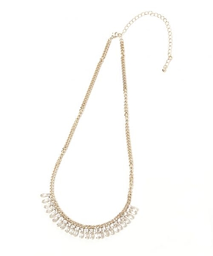 ビジュー2WAYネックレス