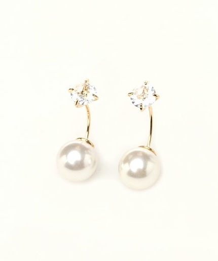 モチーフキャッチピアス