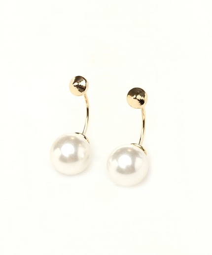 モチーフキャッチピアス