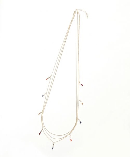 アソートロングネックレス