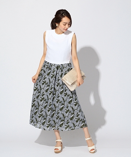 ＰパイナップルＰＴマキシワンピース