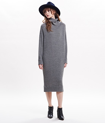 【先行予約】 リブタートルワンピース