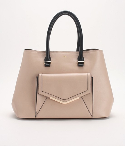 【Oggi11月号掲載】 配色A4トートバッグ