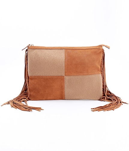 【先行予約】 フリンジクラッチバッグ 【2015AW新作】