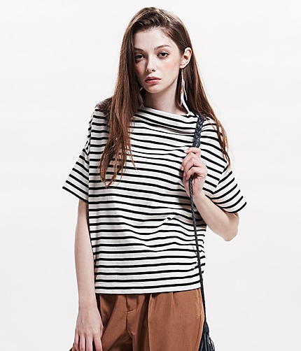 ドロップショルダーコクーンプルオーバー