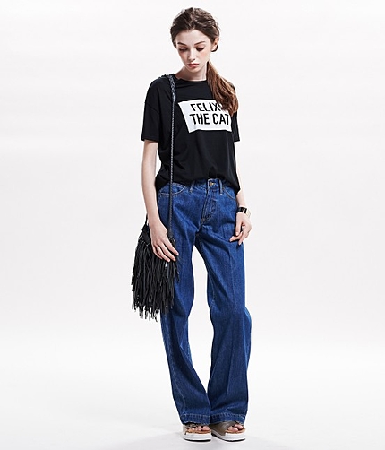 【LIMITED SALE!今だけさらに10%OFF】 【大人気の為再入荷】 デニムバギーパンツ