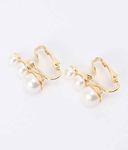 【AUDEN/オーデン】パールイヤリング