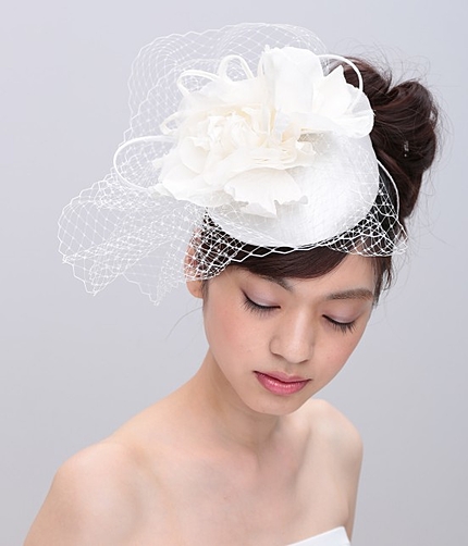 【GIOVANNIO　(ジョバンニ)】フラワーベール