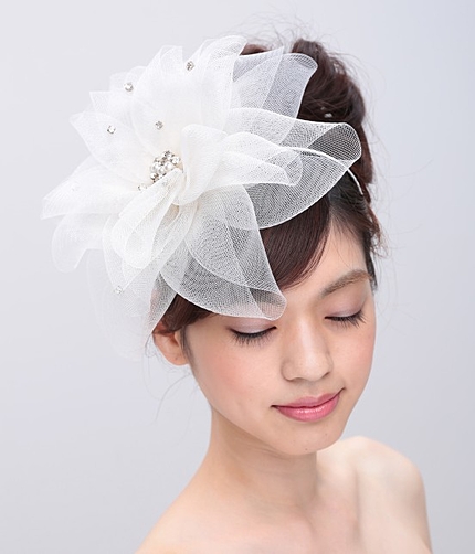 【GIOVANNIO　(ジョバンニ)】フラワーヘッドアクセ