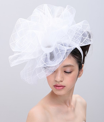 【GIOVANNIO　(ジョバンニ)】チュールヘッドドレス