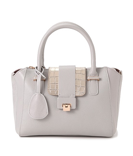 【BAILA4月号掲載】 A4スクエアトートバッグ