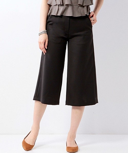 ★JOC PE/R D/クロス ガウチョ パンツ / ワイドパンツ