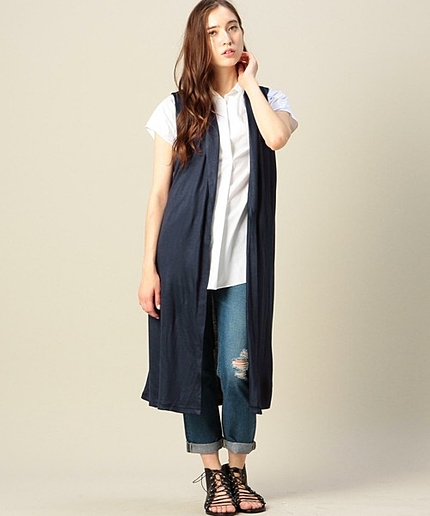 BY レーヨンマキシジレ