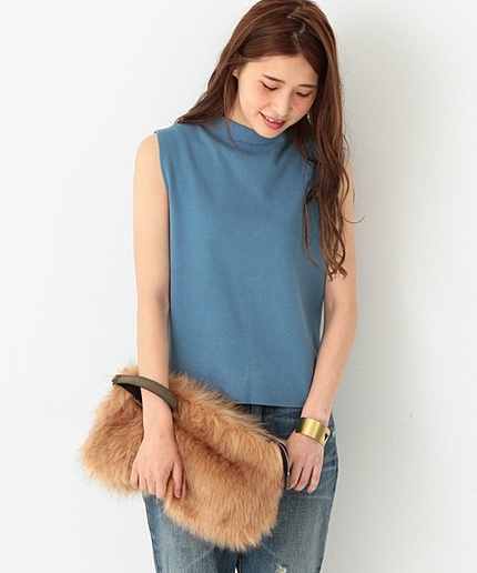 フェイクファークラッチバッグ/ AE FakeFUR CLT