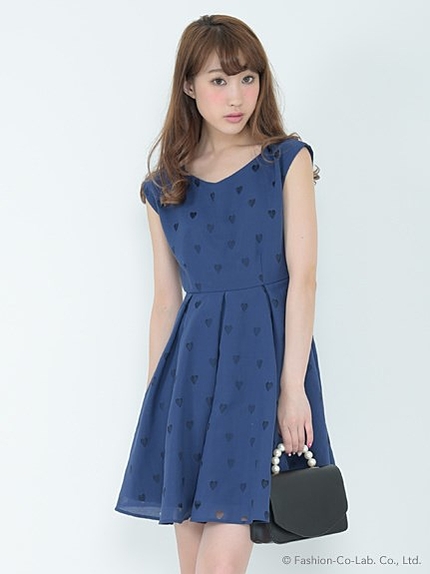 ハートオパールワンピース
