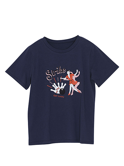 Strike girl Tシャツ
