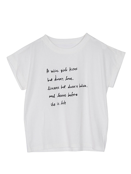 Wise girl Tシャツ