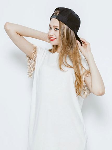 バイカラーキャップ