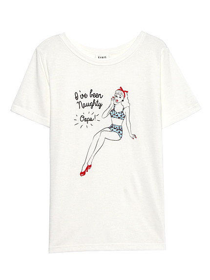 Naughty girl T【CA】