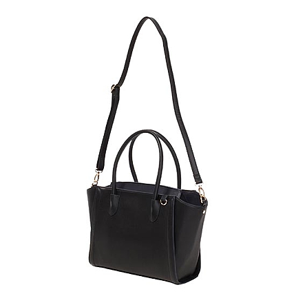 オフィスにも♪シンプル＆リッチなかっちりA４バッグ