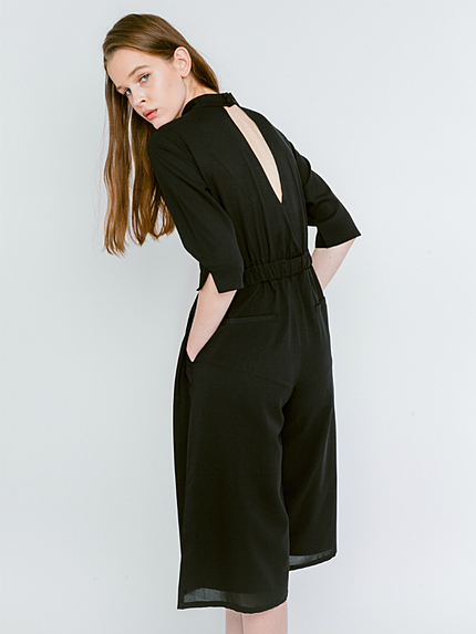 バックカシュクールコンビネゾン【2015秋新作】