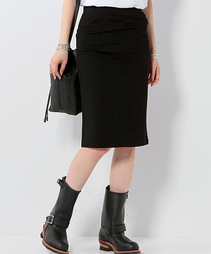 UWBT R/N/PU タイトスカート ブラック