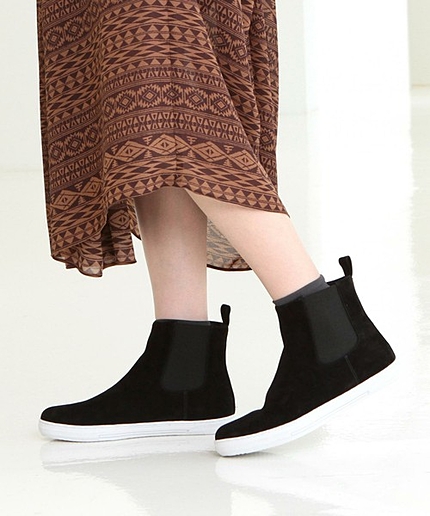 UWMM SED サイドゴアスニーカー†