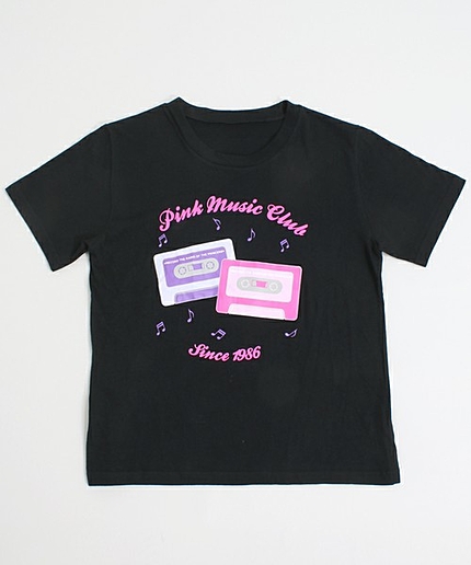 WC/モチーフプリントTシャツ