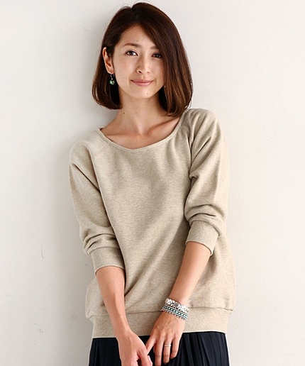 【一部予約】【WEB限定】by ※∵スウェットドルマンプルオーバー