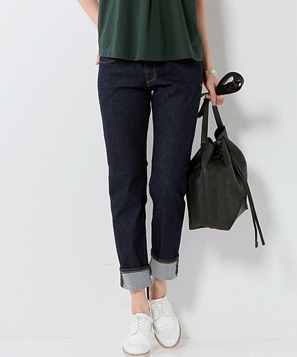 UA×YANUK（ヤヌーク） CECIL BOYS デニムパンツ