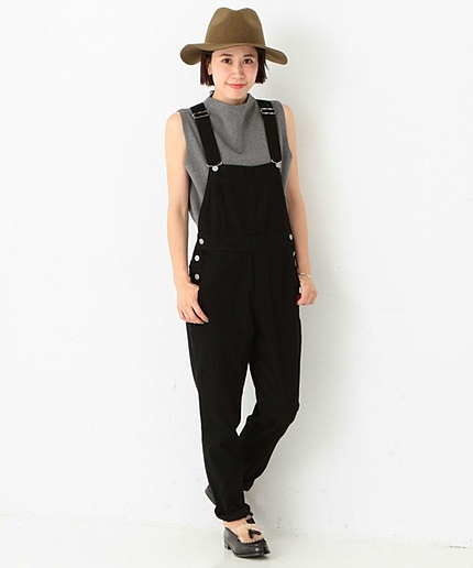 デニムオーバーオール/AEBC DNM OVERALL