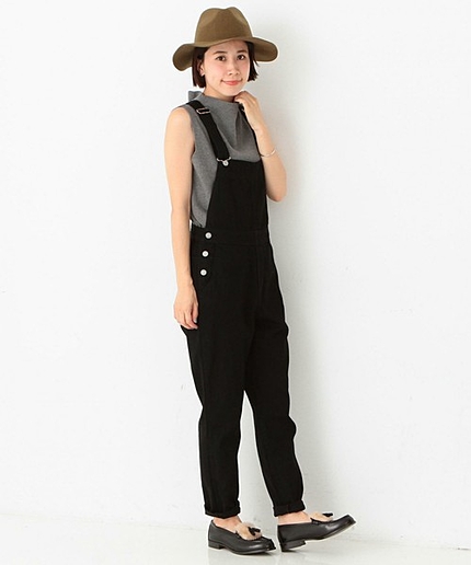 デニムオーバーオール/AEBC DNM OVERALL