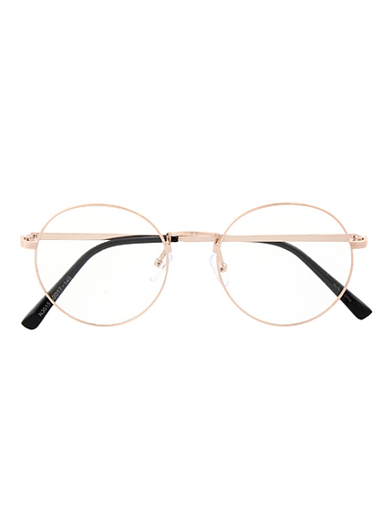 【goods】メタルフレームメガネ