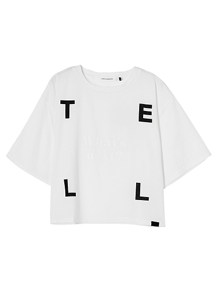 Hide MessageショートT