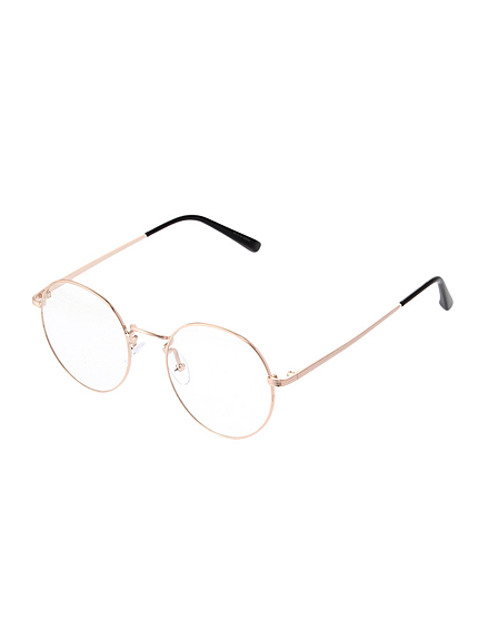 【goods】メタルフレームメガネ