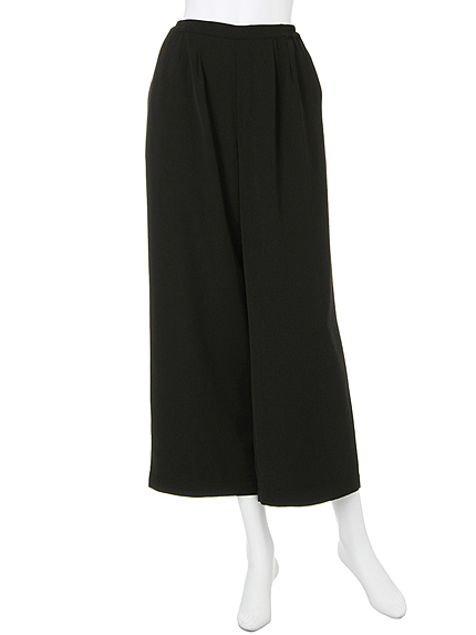 【DUO】 エフォートレスワイドパンツ