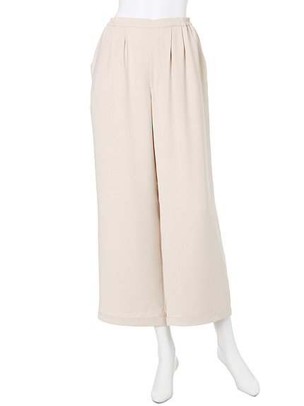 【DUO】 エフォートレスワイドパンツ