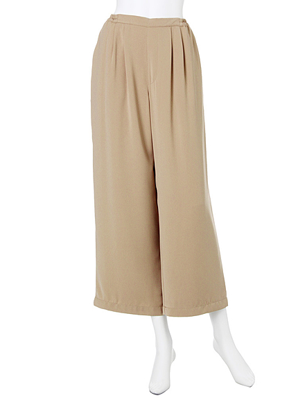 【DUO】 エフォートレスワイドパンツ