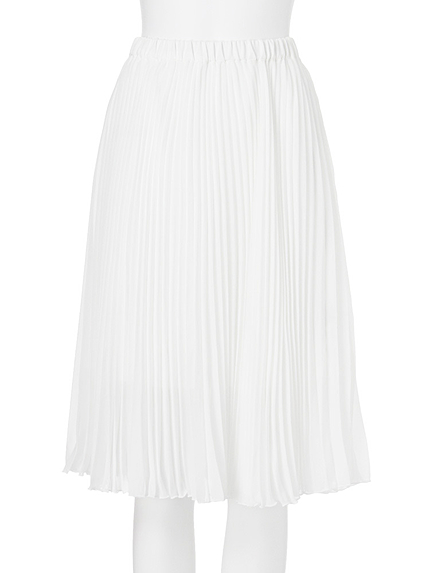 【FEMININE】エアリープリーツスカート