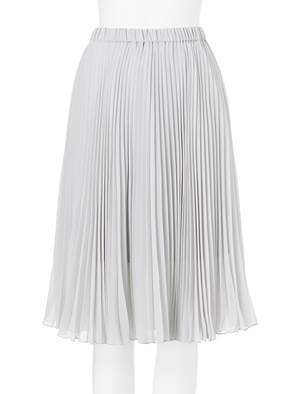 【FEMININE】エアリープリーツスカート